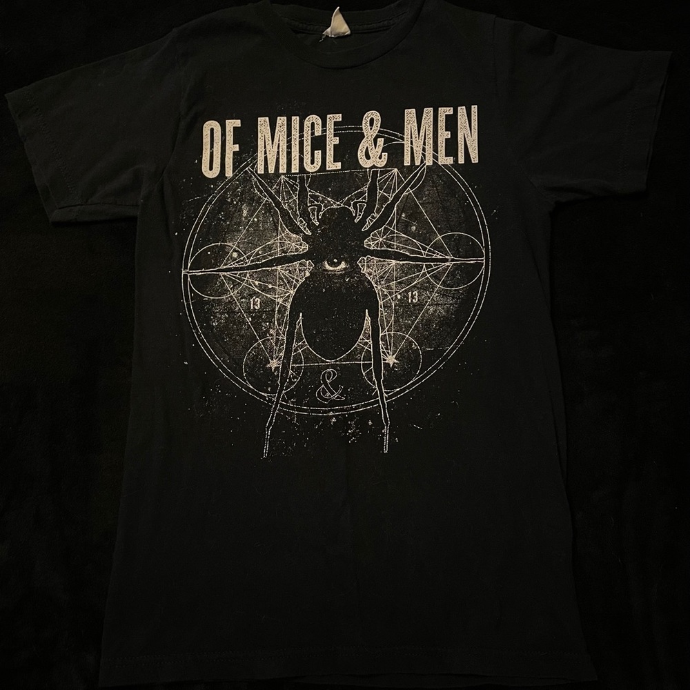 Of Mice & Men Band T-Shirt, Size S